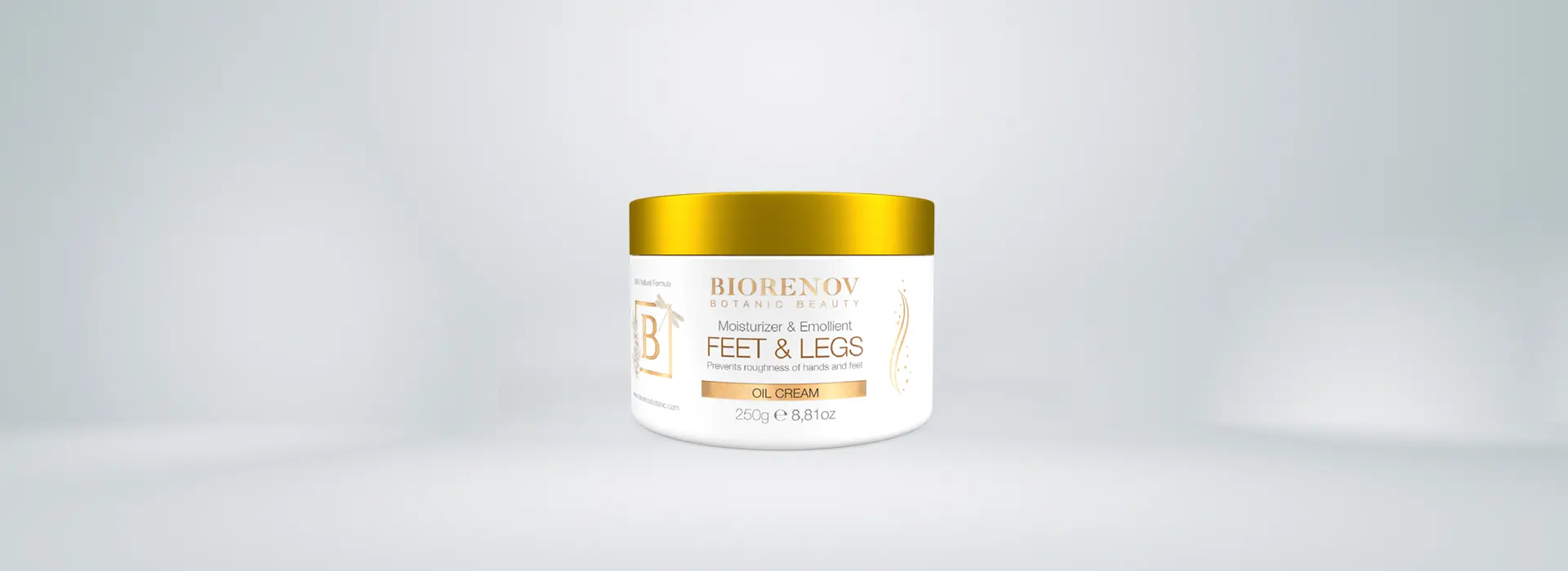 Moisturizer Emollient Feet and Legs Biorenov 250g